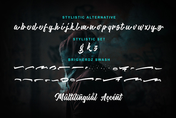 Brigherdz Typeface in Blackletter Fonts - product preview 3