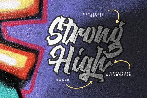 Brigherdz Typeface in Blackletter Fonts - product preview 6