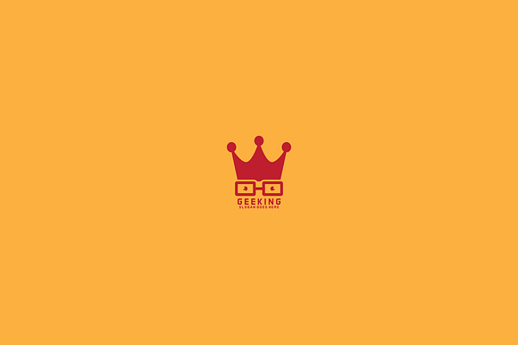 Geek King Logo in Logo Templates - product preview 2