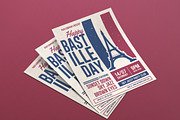 Bastile Day Flyer