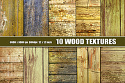 Old Distressed Wood Textures Grunge