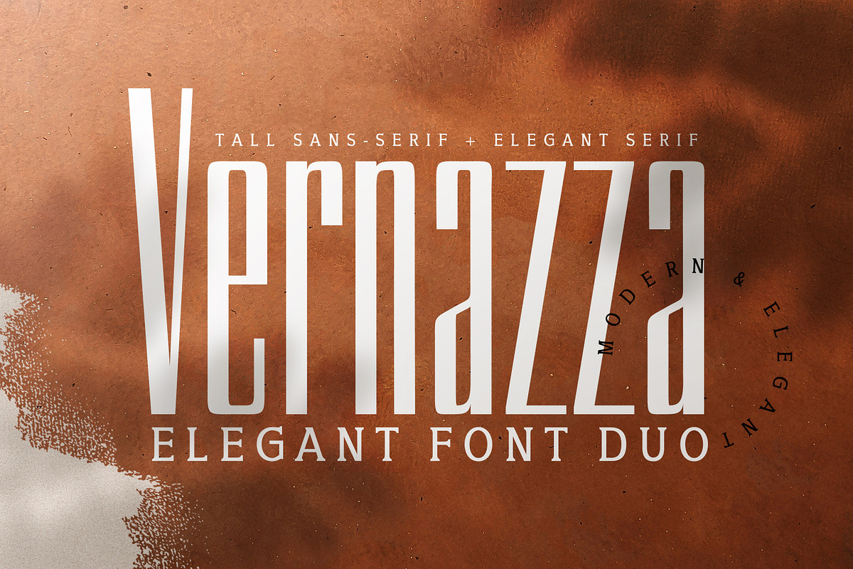 Vernazza Luxury Font Duo & Bonus in Serif Fonts - product preview 8