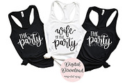 Wife of the Party Bachelorette SVG