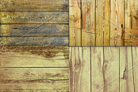 Old Distressed Wood Textures Grunge in Textures - product preview 2