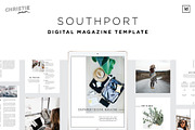 Southport Digital Magazine Template