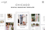 Chicago Digital Magazine Template