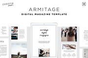 Armitage Digital Magazine Template