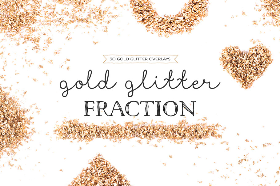 Gold Glitter Fraction Vol. 01