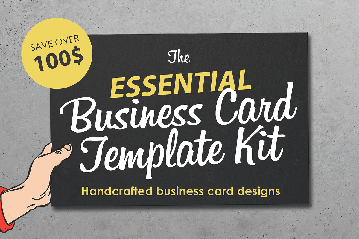 Business Card Template Bundle in Business Card Templates - product preview 8