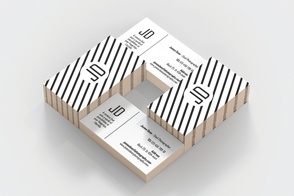 Business Card Template Bundle in Business Card Templates - product preview 2