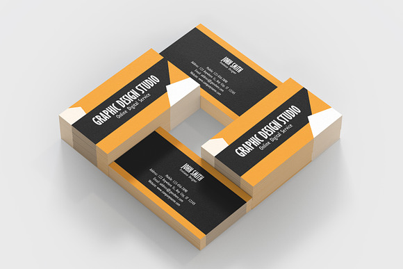 Business Card Template Bundle in Business Card Templates - product preview 5