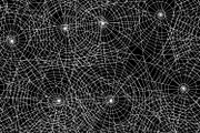 Spider web seamless pattern.