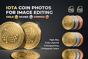 IOTA Coin Photos - MIOTA Crypto