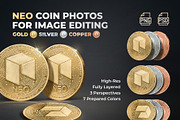 NEO Coin Photos - Crypto Coins