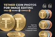 Tether Coin Photos - USDT Crypto