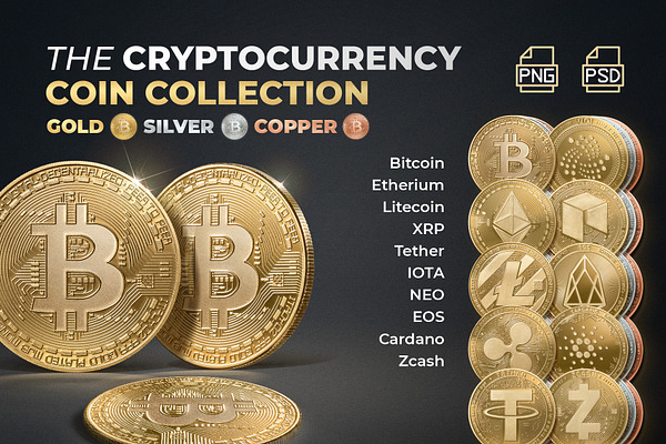 The Cryptocurrency Coin Collection