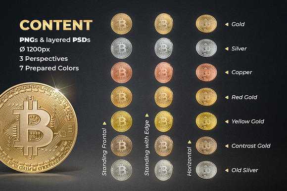 The Cryptocurrency Coin Collection in Objects - product preview 2