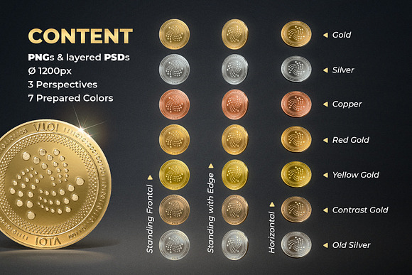The Cryptocurrency Coin Collection in Objects - product preview 7