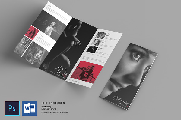 Photography Tri-fold Brochure