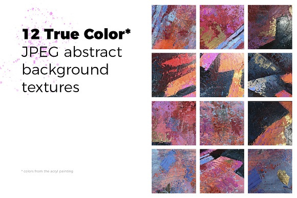 Fresh paint expressive brush stroke in Textures - product preview 1