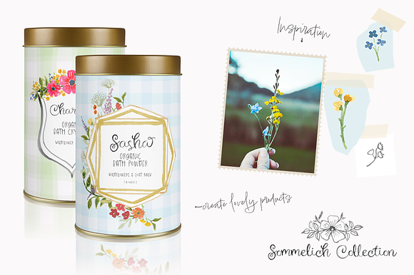 Sommerlich Collection in Illustrations - product preview 5