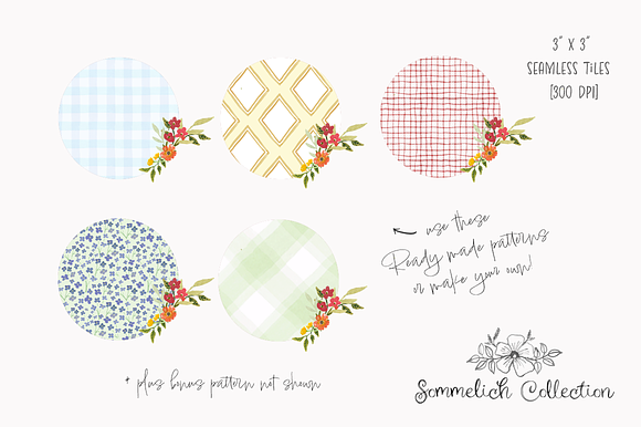 Sommerlich Collection in Illustrations - product preview 6