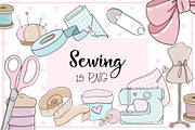 Illustrations "Sewing"