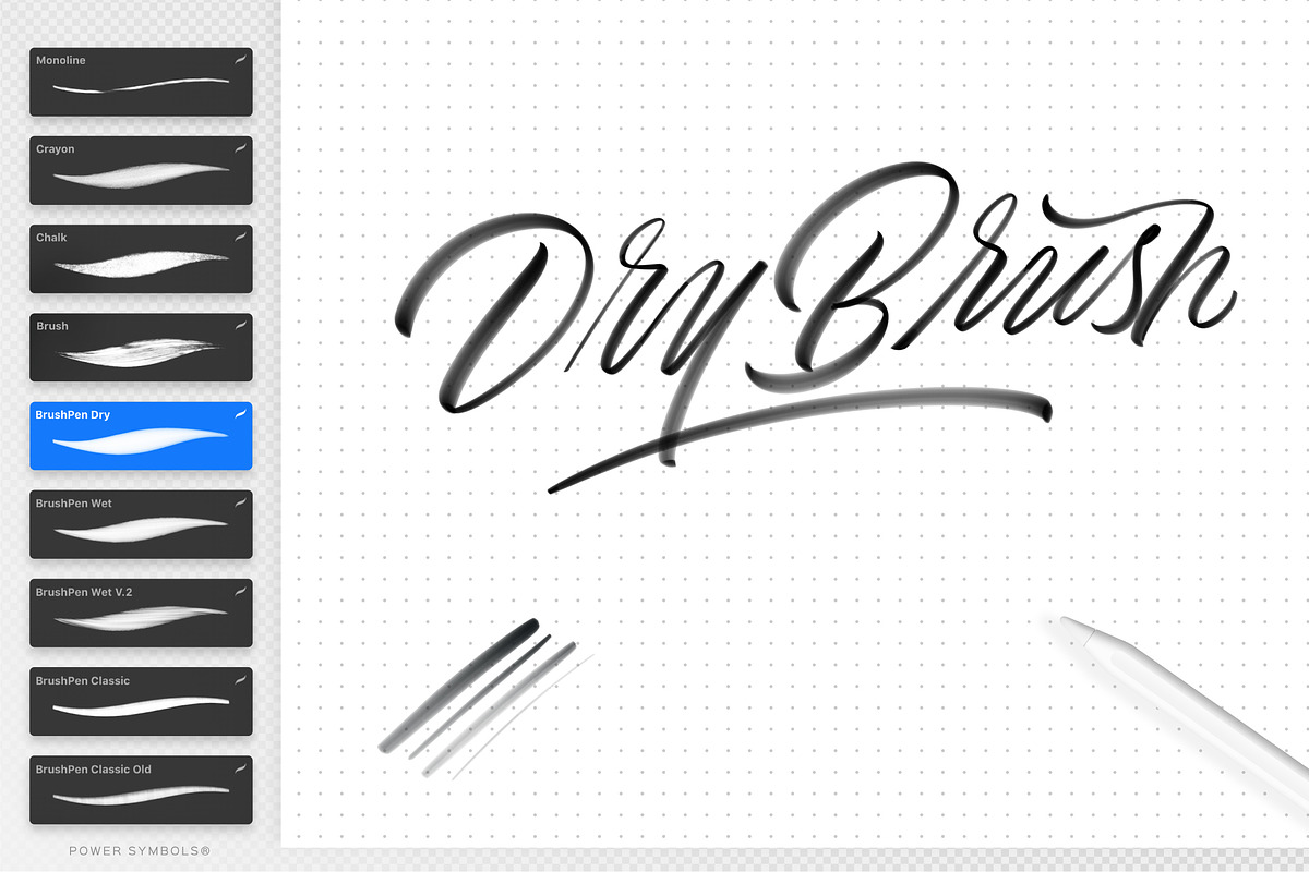 DRY BRUSH (VOL.1) in Add-Ons - product preview 8