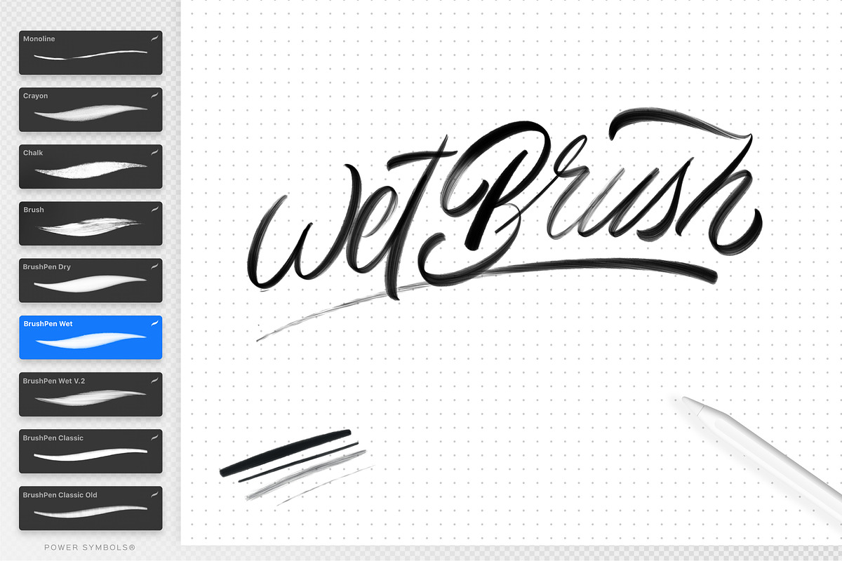WET BRUSH (VOL.1) in Add-Ons - product preview 8