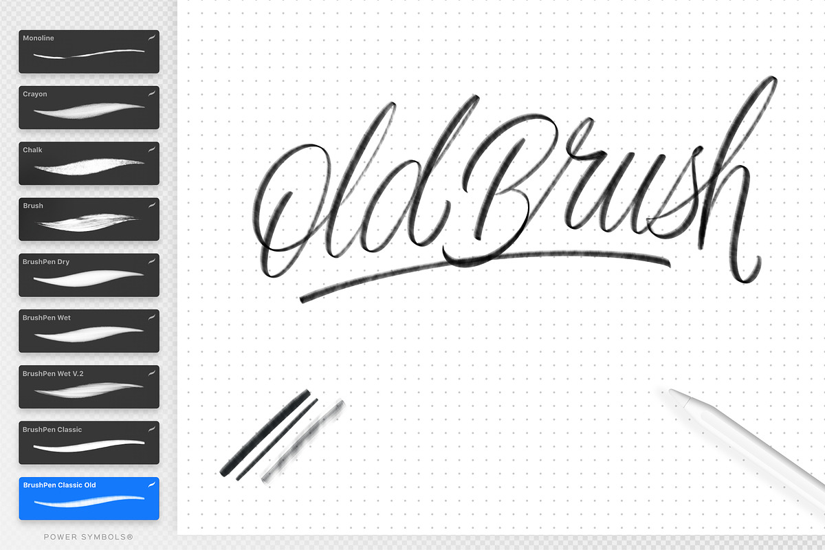 OLD BRUSH (VOL.1) in Add-Ons - product preview 8