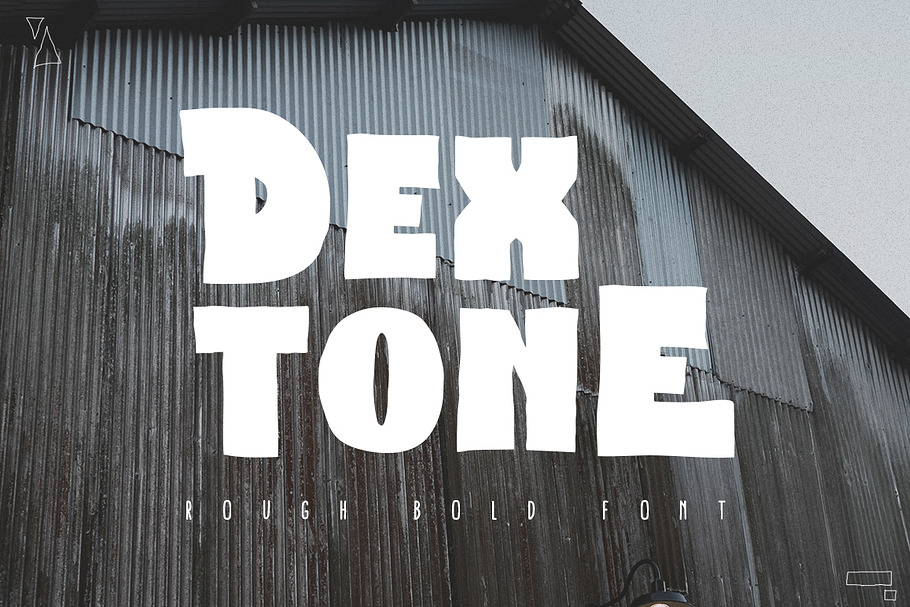Dextone Typeface in Display Fonts - product preview 8