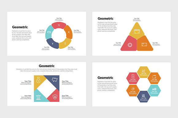 Geometric for Education in Keynote Templates - product preview 1