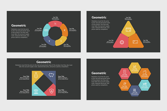 Geometric for Education in Keynote Templates - product preview 2