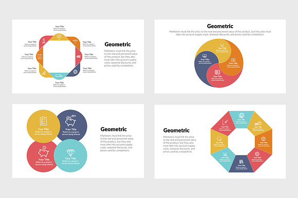 Geometric for Education in Keynote Templates - product preview 3