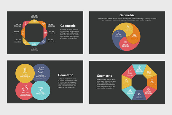 Geometric for Education in Keynote Templates - product preview 4