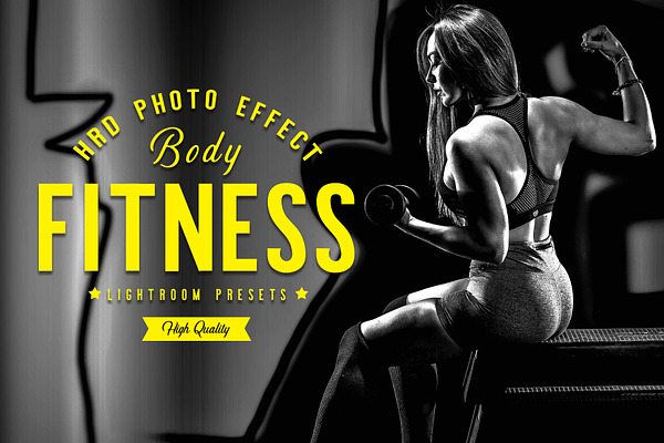 Body Fitness Lightroom Presets