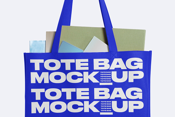 Canvas Tote Bag Mock-up vol. 1 in Product Mockups - product preview 1