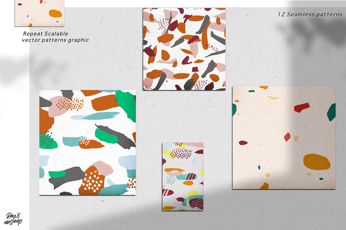 abstract Raws pattern in Patterns - product preview 8