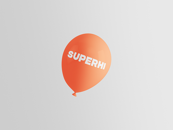 SuperHi Typeface in Sans-Serif Fonts - product preview 4