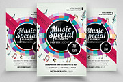 Music Special Night Flyer