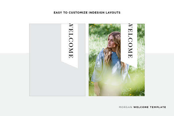 Morgan Welcome Template in Brochure Templates - product preview 1