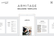 Armitage Welcome Template