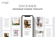 Chicago Instagram Stories Template