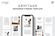 Armitage Instagram Stories Template