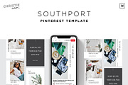 Southport Pinterest Template