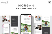 Morgan Pinterest Template