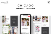 Chicago Pinterest Template