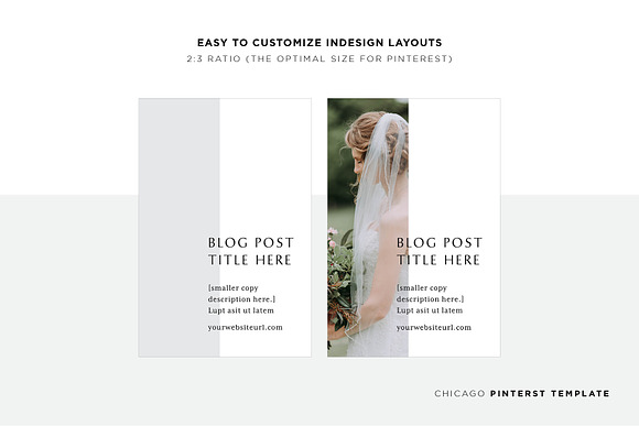 Chicago Pinterest Template in Pinterest Templates - product preview 4