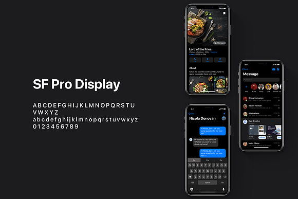 CaDeep - iOS App Design UI Kit in App Templates - product preview 1