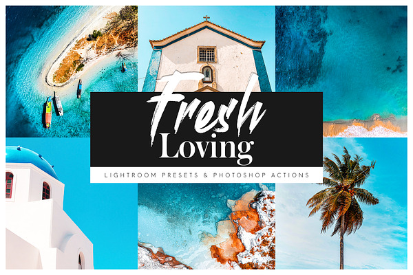Fresh Loving Actions & Presets Pack
